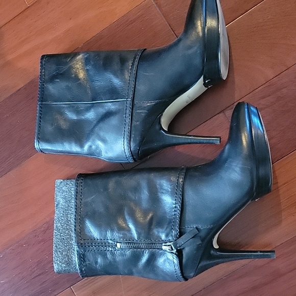 Ninewest matinee black boots sz 5.5 - Picture 1 of 4